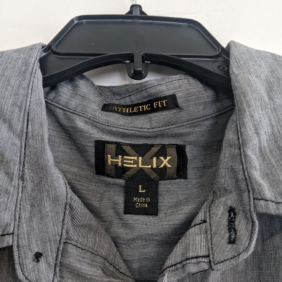 Helix Large Button Up - Large - Picture 5 of 5